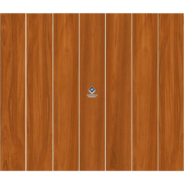 Gạch Ấn Độ 20x120 Vân Gỗ Nâu Đỏ London Walnut 