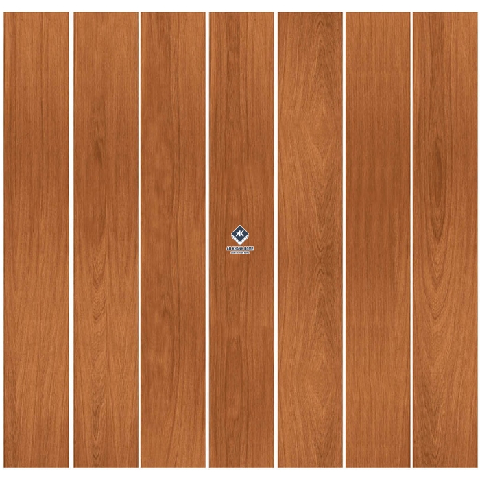 Gạch Ấn Độ 20x120 Vân Gỗ Sồi Walnut Brown Bề Mặt Mờ
