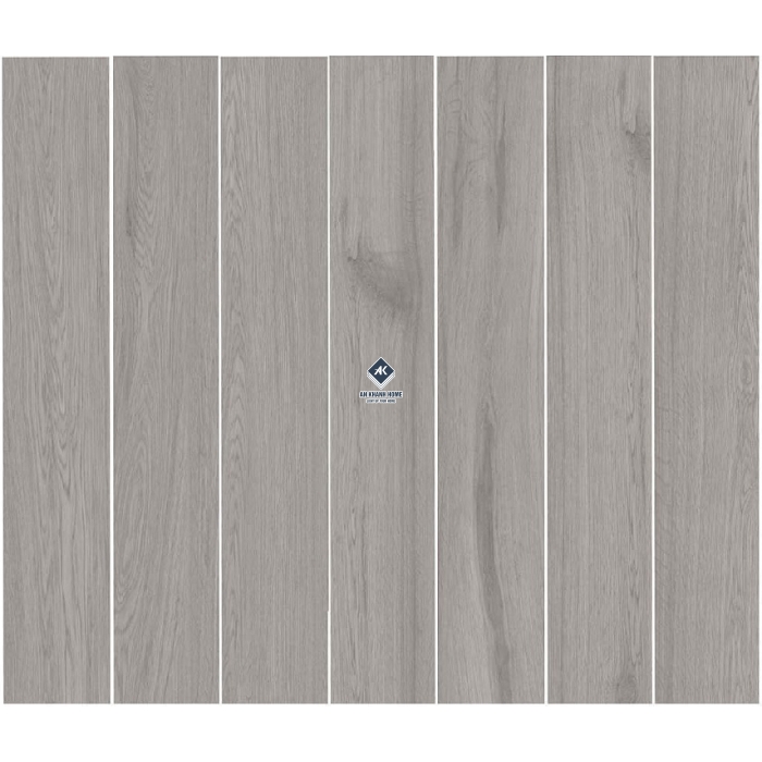 Gạch Ấn Độ 20x120 Vân Gỗ Xám Torino Grey Bề Mặt Mờ