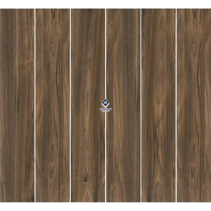 Gạch Ấn Độ 20x120 Vân Gỗ Óc Chó Alpine Nut