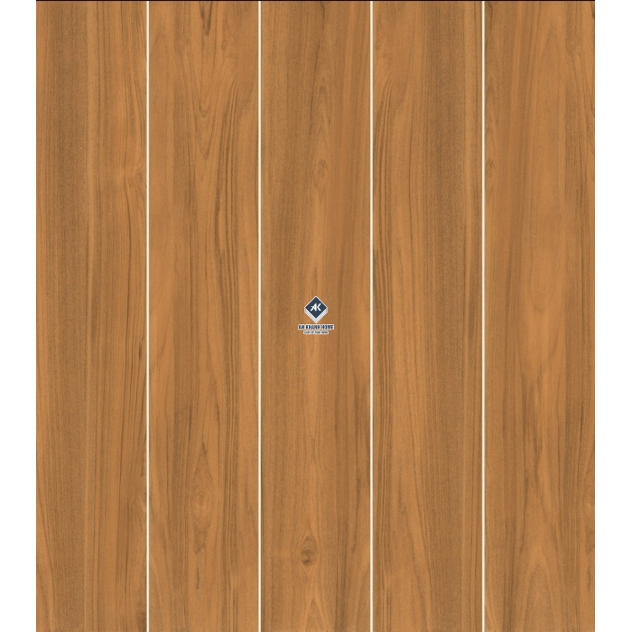 Gạch Ấn Độ 20x120 Vân Gỗ Nâu Alpine Teak Bề Mặt Mờ