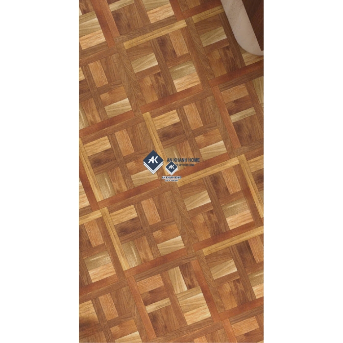 Gạch giả gỗ ghép khối 60x60 cao cấp             