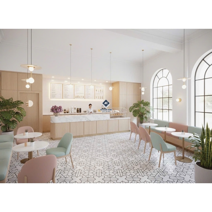 Gạch bông hoa văn trắng đen 30x30 trung quốc