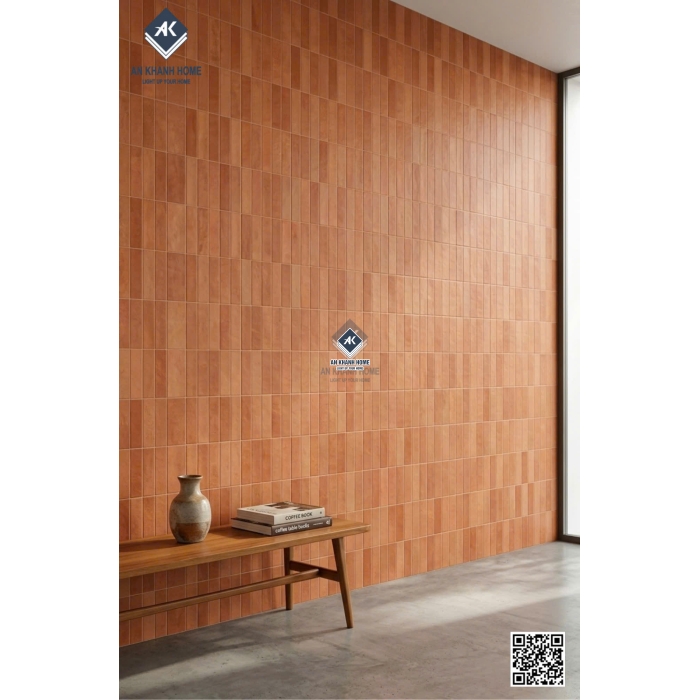 Gạch giả thẻ màu giả cổ 40x80 men lượn sóng
