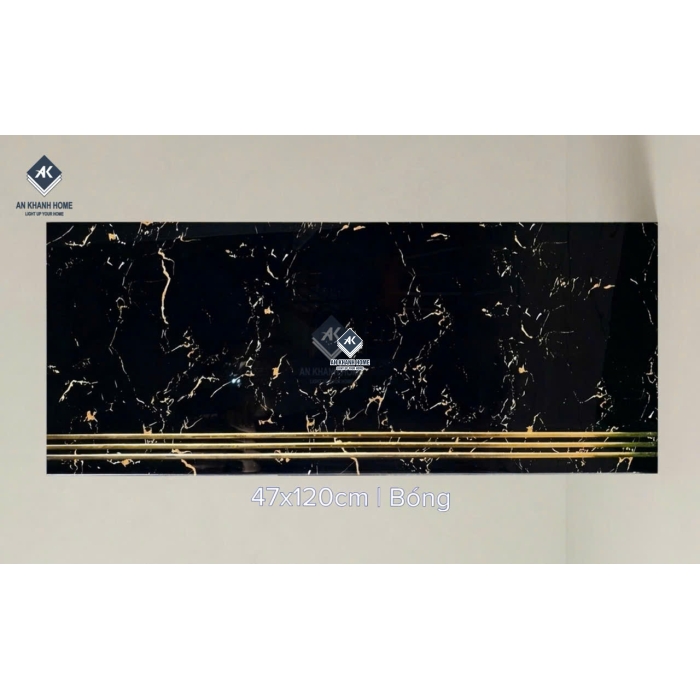 Gạch lát bậc cầu thang đen vân vàng cam 47x120 trung quốc