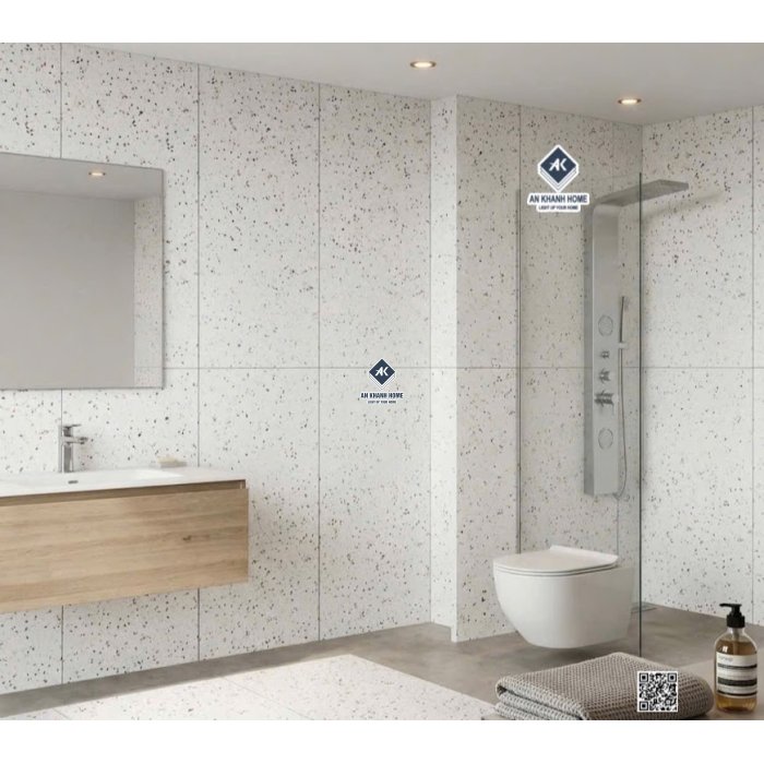 Gạch terrazzo nhiều màu 60x120 kis đá granite