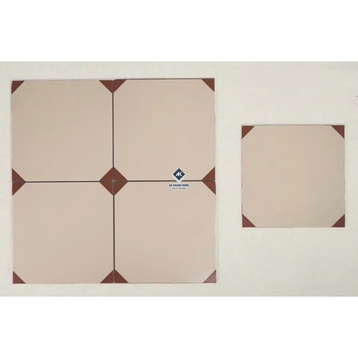 Gạch bông kem bát giác 30x30 trung quốc
