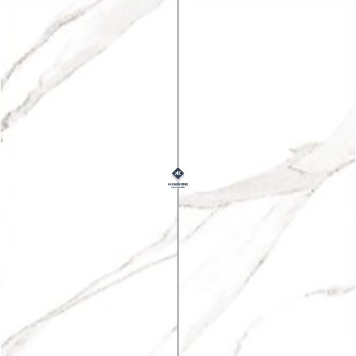 Gạch Ấn Độ 30x60 Trắng Vân Đá Marble Satuario Blaze Bề Mặt Bóng