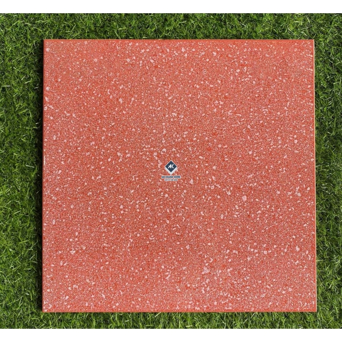 Gạch 40x40cm Terrazzo Hồng Đỏ Mã 44AK-1506-M Bề Mặt Mờ 
