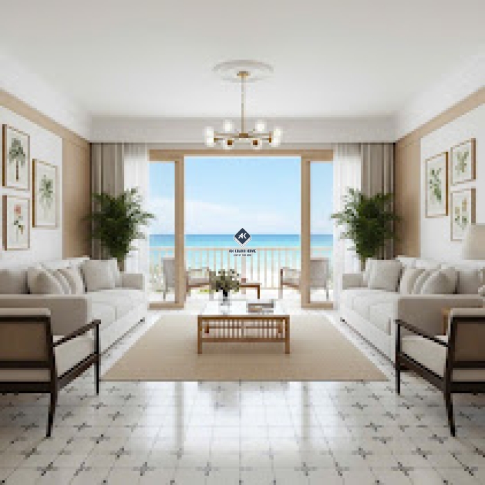 Gạch bông trắng hoa thị đen 30x30cm giả cổ