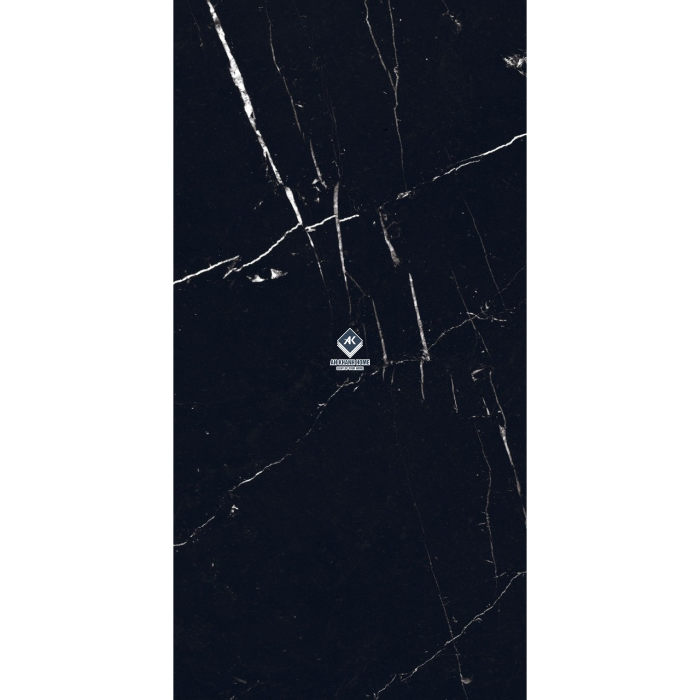 Gạch Ấn Độ 60x120 Màu Đen Lucia Black Thunder Bề Mặt Mờ 