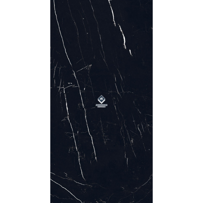 Gạch Ấn Độ 60x120 Màu Đen Lucia Black Thunder Bề Mặt Mờ 