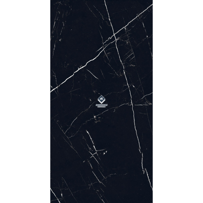 Gạch Ấn Độ 60x120 Màu Đen Lucia Black Thunder Bề Mặt Mờ 