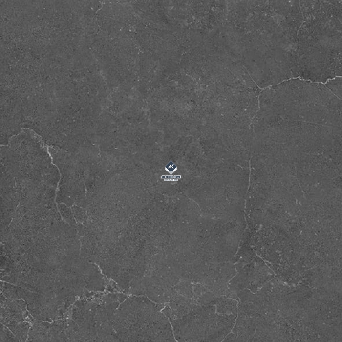 Gạch Ấn Độ 60x60 Xám Đen Vân Đá Fresco Black Bề Mặt Mờ