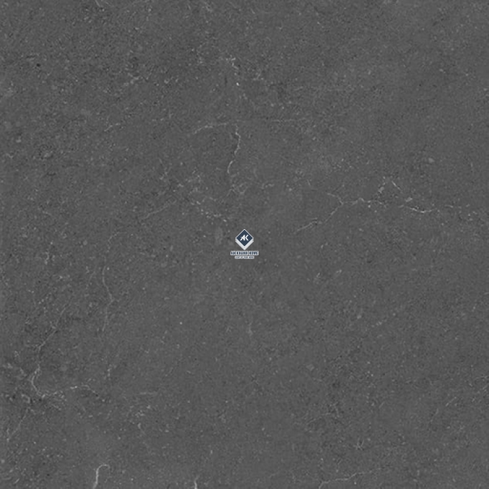Gạch Ấn Độ 60x60 Xám Đen Vân Đá Fresco Black Bề Mặt Mờ