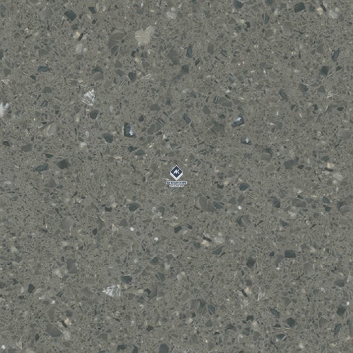 Gạch Ấn Độ 60x60 Terrazzo Xám Đậm Bề Mặt Carving