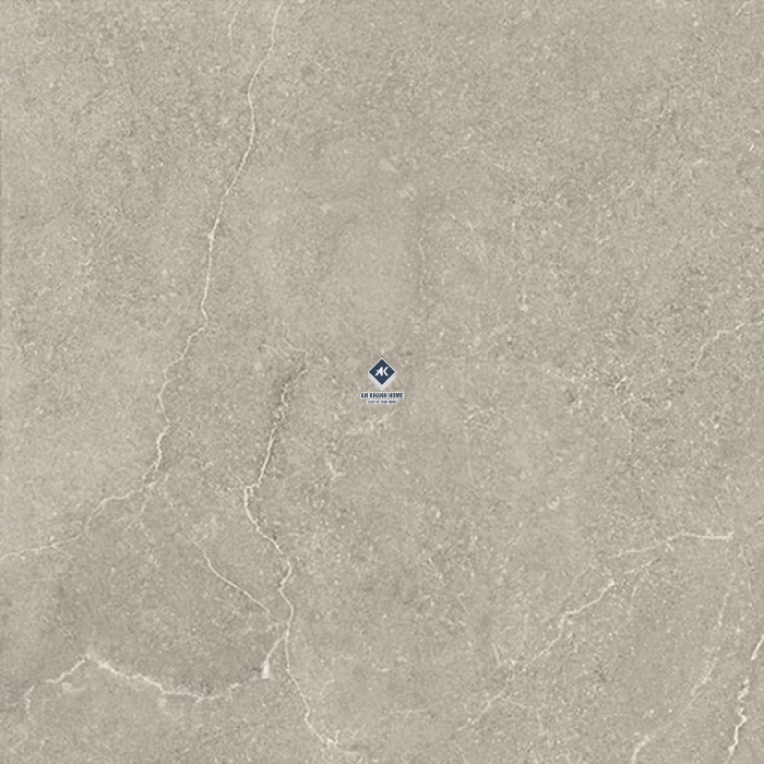 Gạch Ấn Độ 60x60 Kem Vân Đá Fresco Grigio Bề Mặt Mờ