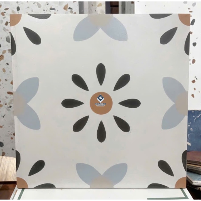 Gạch bông trung quốc 30x30 hoạ tiết tối giản