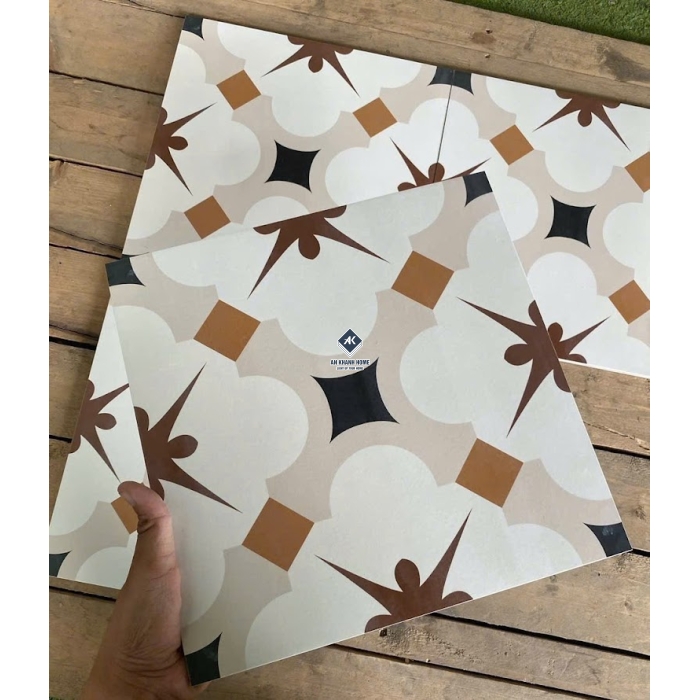 Gạch bông lát nền 30x30 hoạ tiết cổ điển