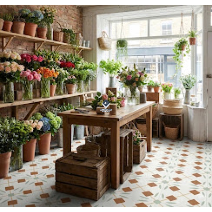 Gạch bông nhập khẩu trung quốc 30x30cm