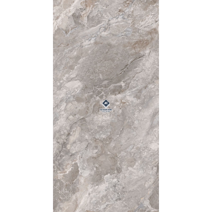 Gạch Ấn Độ 80x160 Atlantic Grey Bề Mặt Bóng 