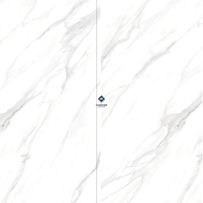 Gạch Ấn Độ 80x160 ELITE STATUARIO Bề Mặt Bóng