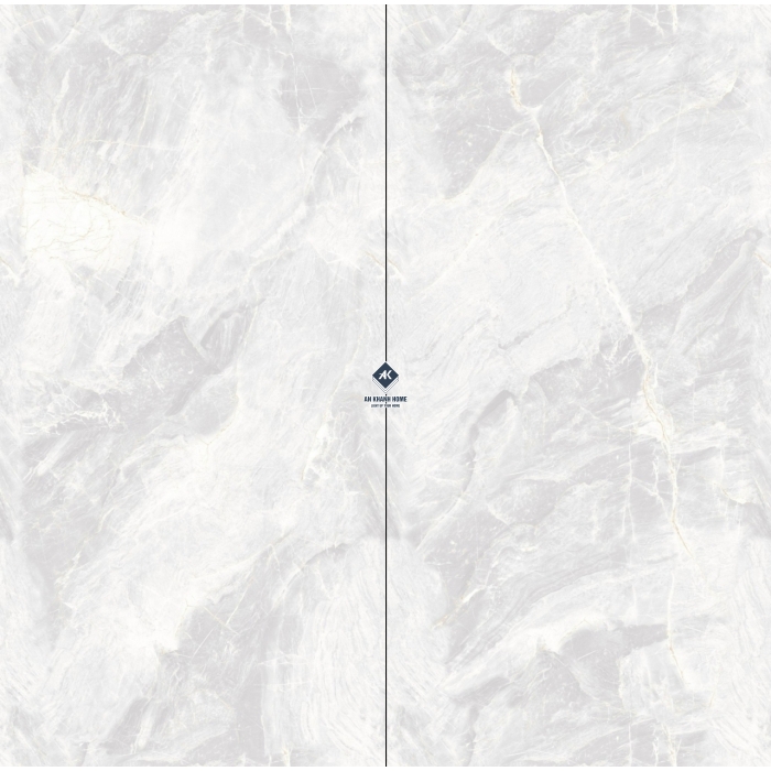 Gạch Ấn Độ 80x160 MERQURY WHITE (END) Bề Mặt Bóng