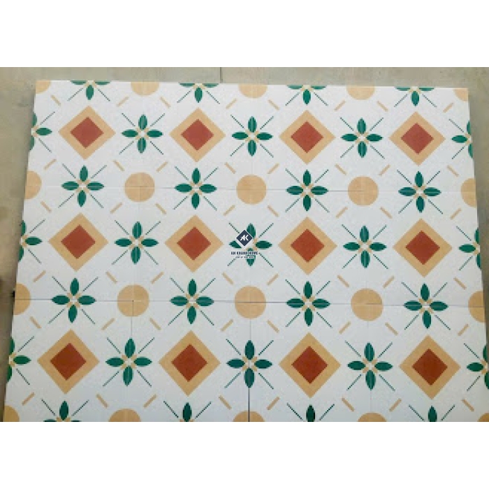 Gạch bông hoạ tiết 30x30cm xương đá