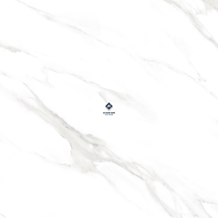 Gạch Ấn Độ 80x80 Màu Trắng Vân Đá Marble STATUARIO ELITE Bề Mặt Bóng