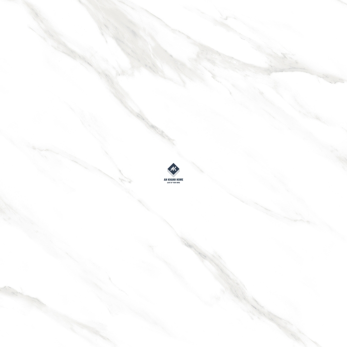 Gạch Ấn Độ 80x80 Màu Trắng Vân Đá Marble STATUARIO ELITE Bề Mặt Bóng