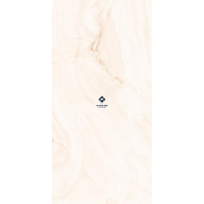Gạch Ấn Độ 60x120 ANTIQUE ONYX IVORY AK 12038 Bề Mặt Bóng