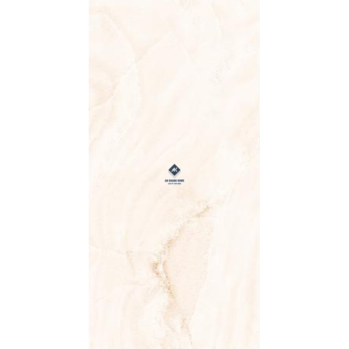 Gạch Ấn Độ 60x120 ANTIQUE ONYX IVORY AK 12038 Bề Mặt Bóng