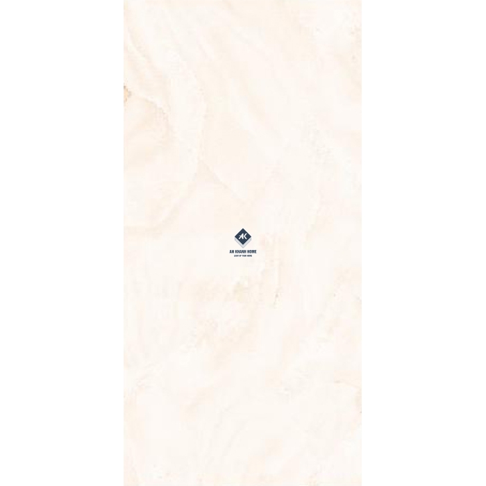 Gạch Ấn Độ 60x120 Màu Kem AK 12038 Bề Mặt Bóng