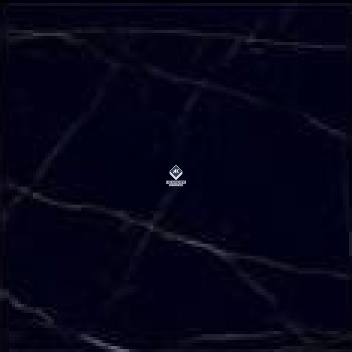 Gạch Ấn Độ 80x80 Màu Đen Vân Đá Marble Golden Line Black AK-80.028 Bề Mặt Siêu Bóng
