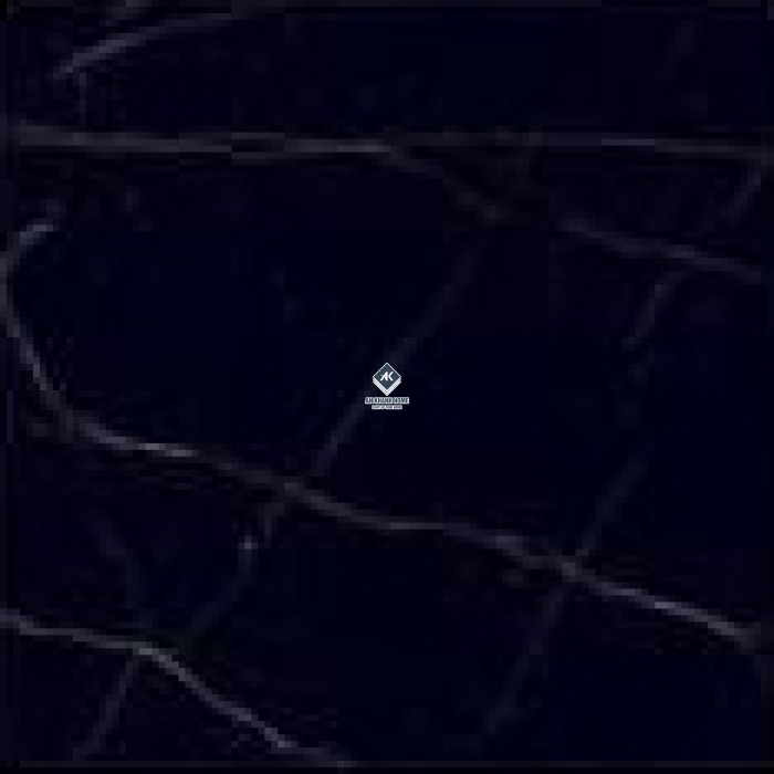 Gạch Ấn Độ 80x80 Màu Đen Vân Đá Marble Golden Line Black AK-80.028 Bề Mặt Siêu Bóng