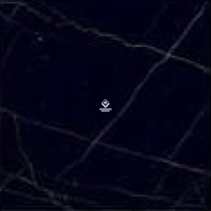 Gạch Ấn Độ 80x80 Màu Đen Vân Đá Marble Golden Line Black AK-80.028 Bề Mặt Siêu Bóng