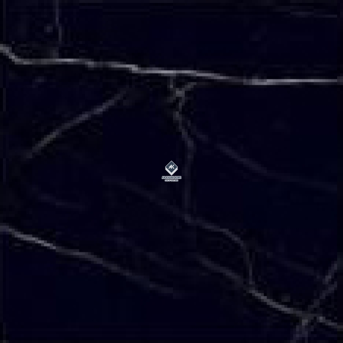 Gạch Ấn Độ 80x80 Màu Đen Vân Đá Marble Golden Line Black AK-80.028 Bề Mặt Siêu Bóng
