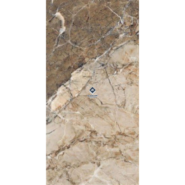 Gạch Ấn Độ 60x120 Varese Brown Ak 12001 Bề Mặt Bóng