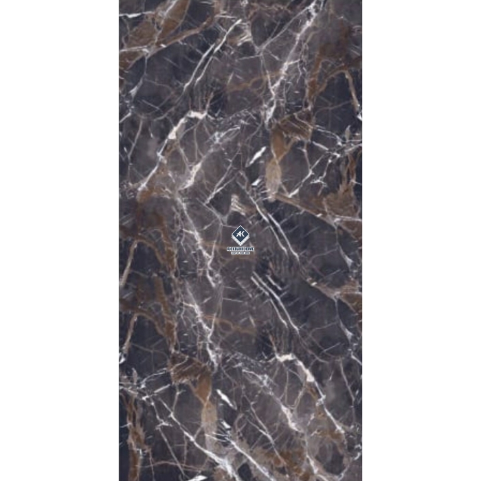 Gạch Ấn Độ 60x120 Isish Blue 12017 Bề Mặt Bóng