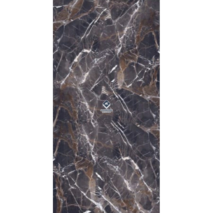 Gạch Ấn Độ 60x120 Isish Blue 12017 Bề Mặt Bóng