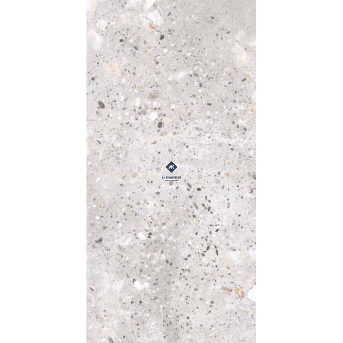 Gạch Ấn Độ 60x120 Terrazzo Torino Light AKGH 12024M Bề Mặt Mờ