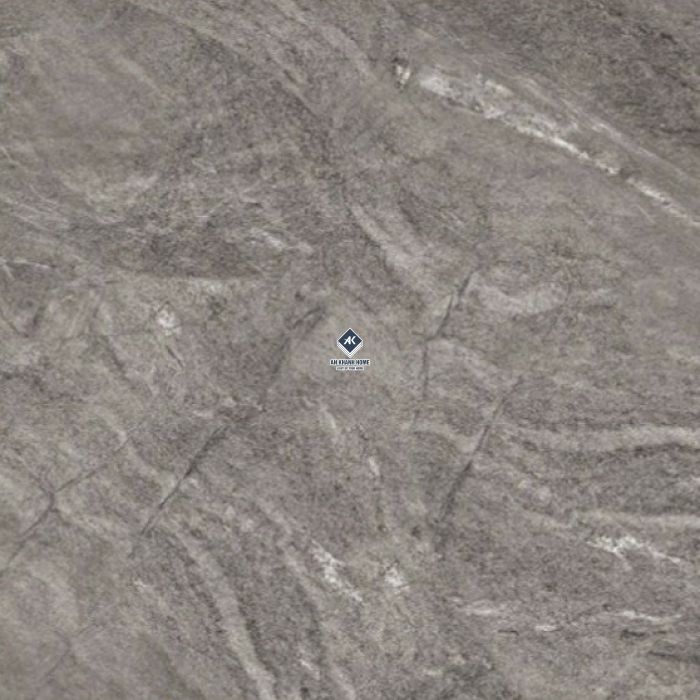 Gạch Ấn Độ 60x60 Màu Xám Nâu Vân Khói VEGA GRIS AK_60003M Bề Mặt Mờ