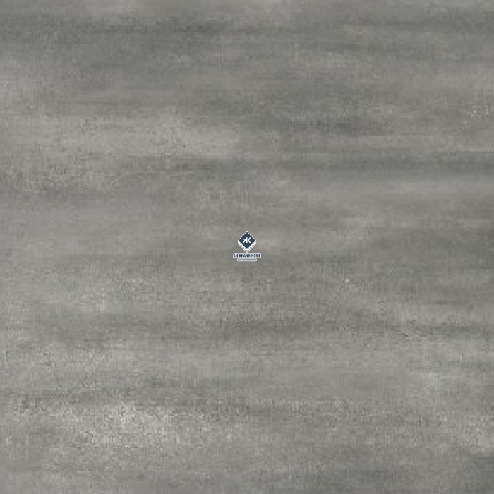 Gạch Ấn Độ 60x60 Màu Xám Xi Măng Đậm Titanium B AK_60008M Bề Mặt Mờ