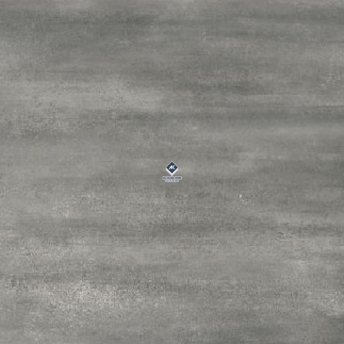 Gạch Ấn Độ 60x60 Màu Xám Xi Măng Đậm Titanium B AK_60008M Bề Mặt Mờ