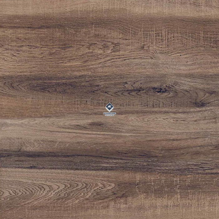 Gạch Ấn Độ 80x80 Vân Gỗ Nâu Đậm Logger Wenge AK-80.004M Bề Mặt Mờ