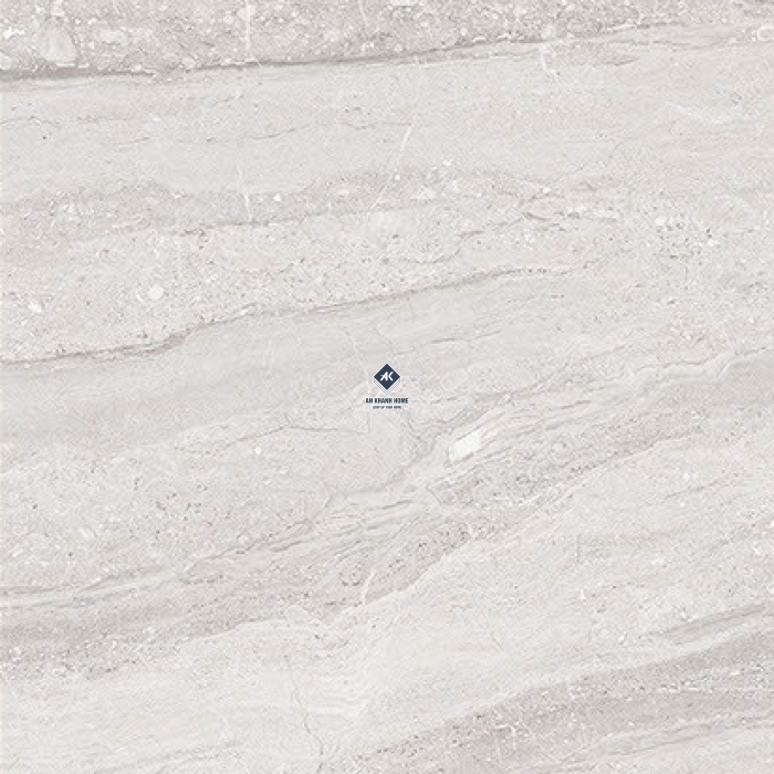 Gạch Ấn Độ 80x80 Màu Xám Vân Đá Tự Nhiên Dyna Gris AK-80.008 Bề Mặt Bóng