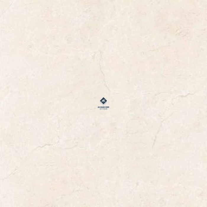 Gạch Ấn Độ 80x80 Vân Đá Marble Màu Vàng Kem Crema Marfil AK-80.014 Bề Mặt Bóng