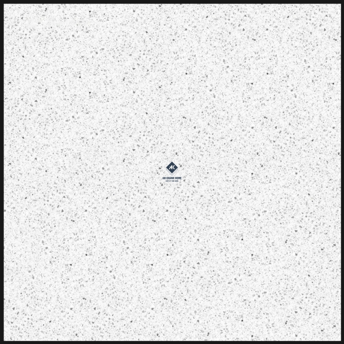 Gạch Ấn Độ 80x80 Vân Terrazzo Small Mosaic Grey Stone AK-80.023M Bề Mặt Mờ