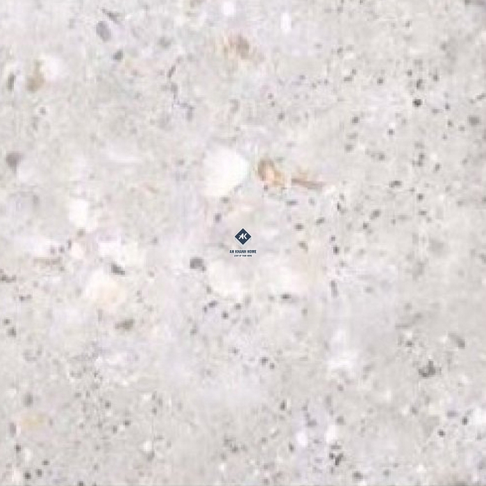 Gạch Ấn Độ 80x80 Vân Terrazzo TORINO LIGHT AK-80.024 Bề Mặt Mờ