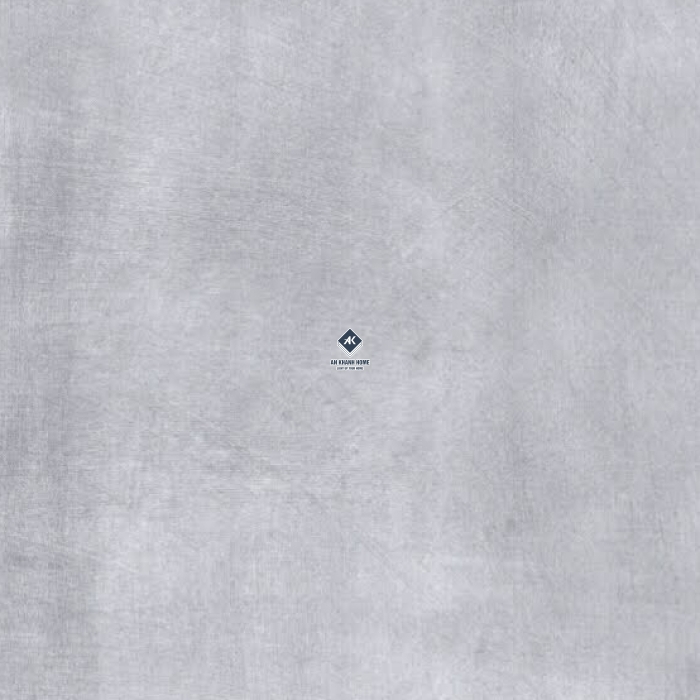Gạch Ấn Độ 80x80 Màu Xám Xi Măng Nhạt Snow Silver AK-80.021 Bề Mặt Mờ Sugar